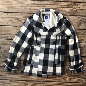 Buffalo plaid jacket, Gap, small
